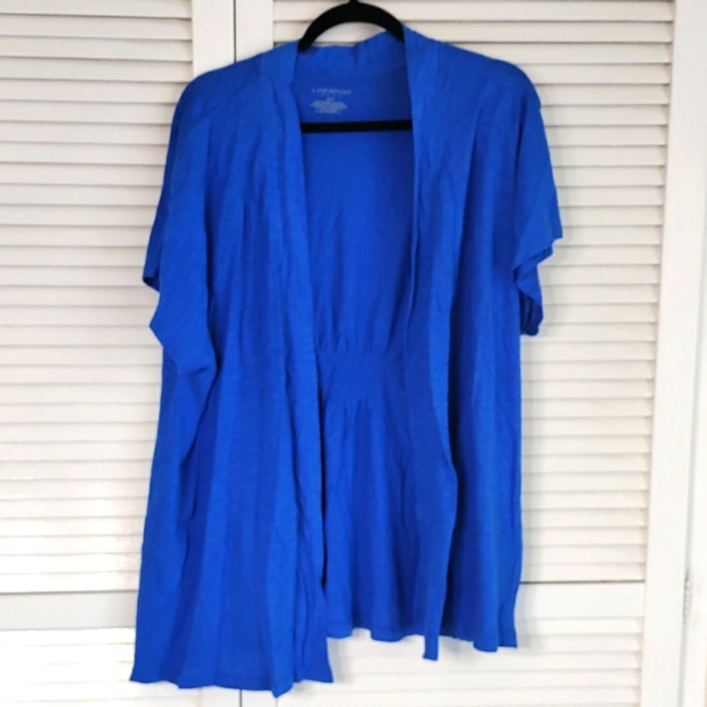 Plus size cardigan
